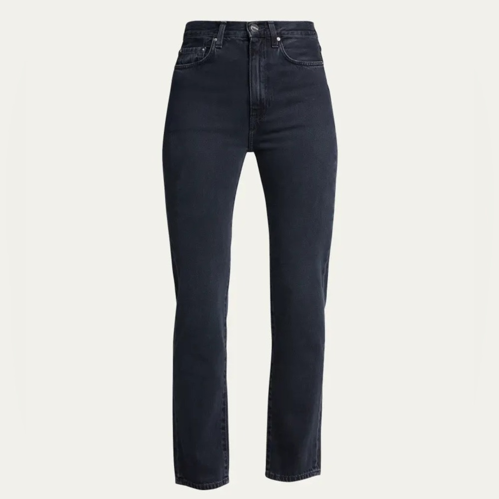 Toteme Regular Fit Denim Vintage Black